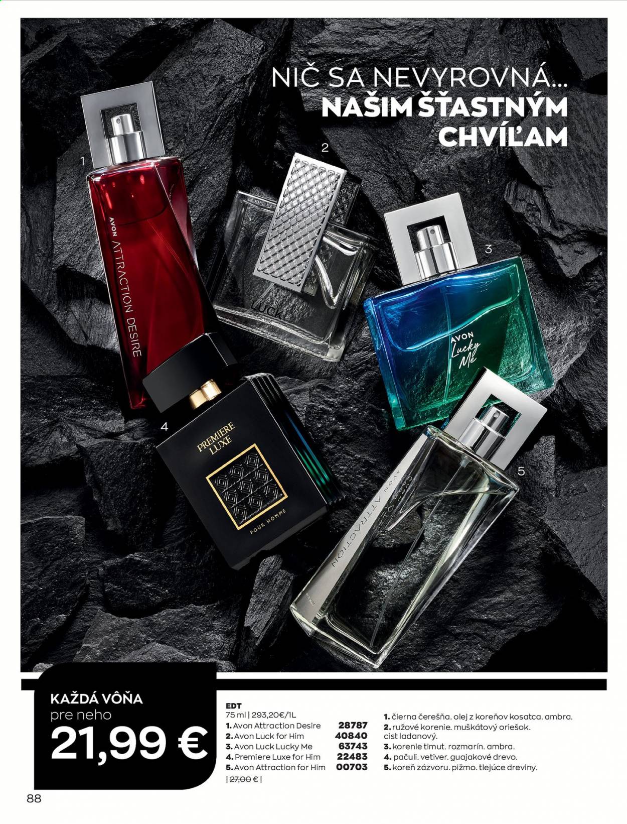 Leták Avon - 21.5.2021 - 23.5.2021. Strana 110