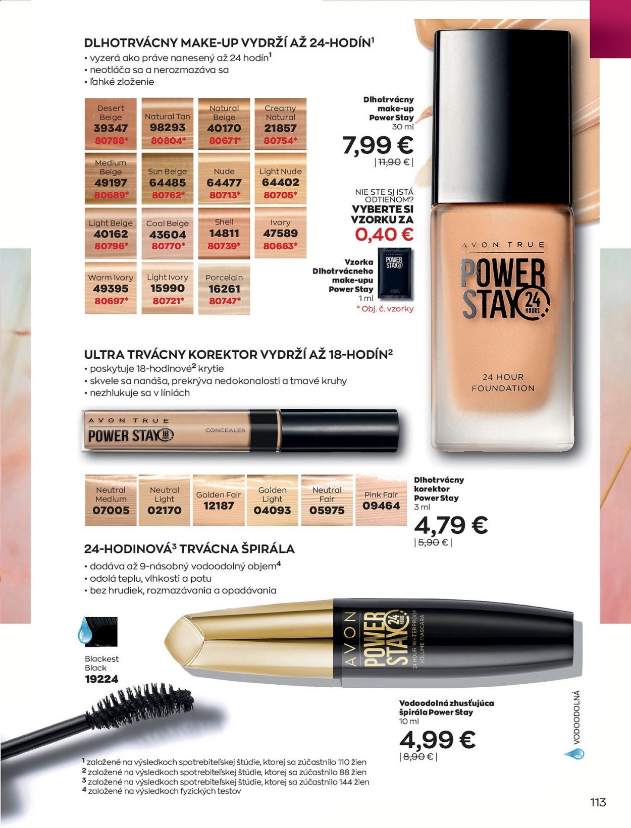 Leták Avon - 21.5.2021 - 23.5.2021. Strana 127