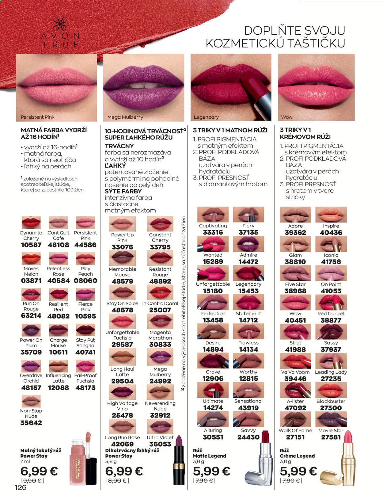 Leták Avon - 21.5.2021 - 23.5.2021. Strana 140
