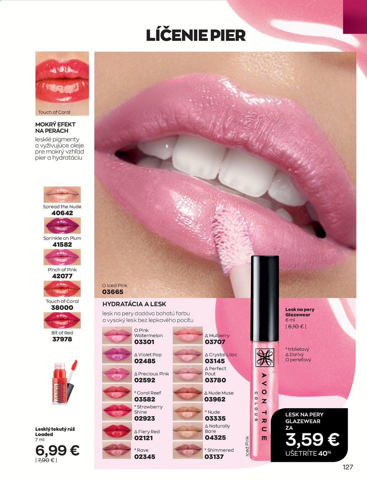 Leták Avon - 21.5.2021 - 23.5.2021. Strana 141