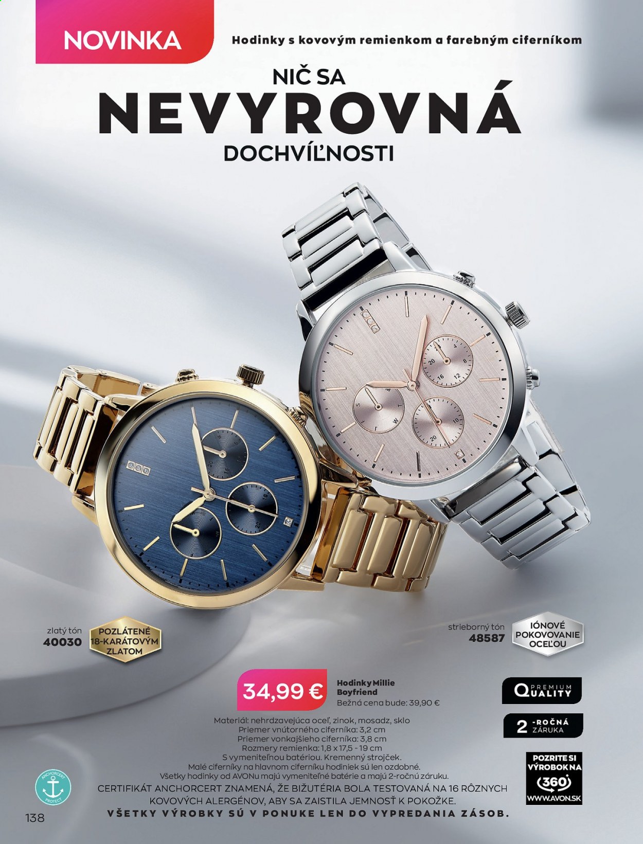 Leták Avon - 21.5.2021 - 23.5.2021. Strana 152