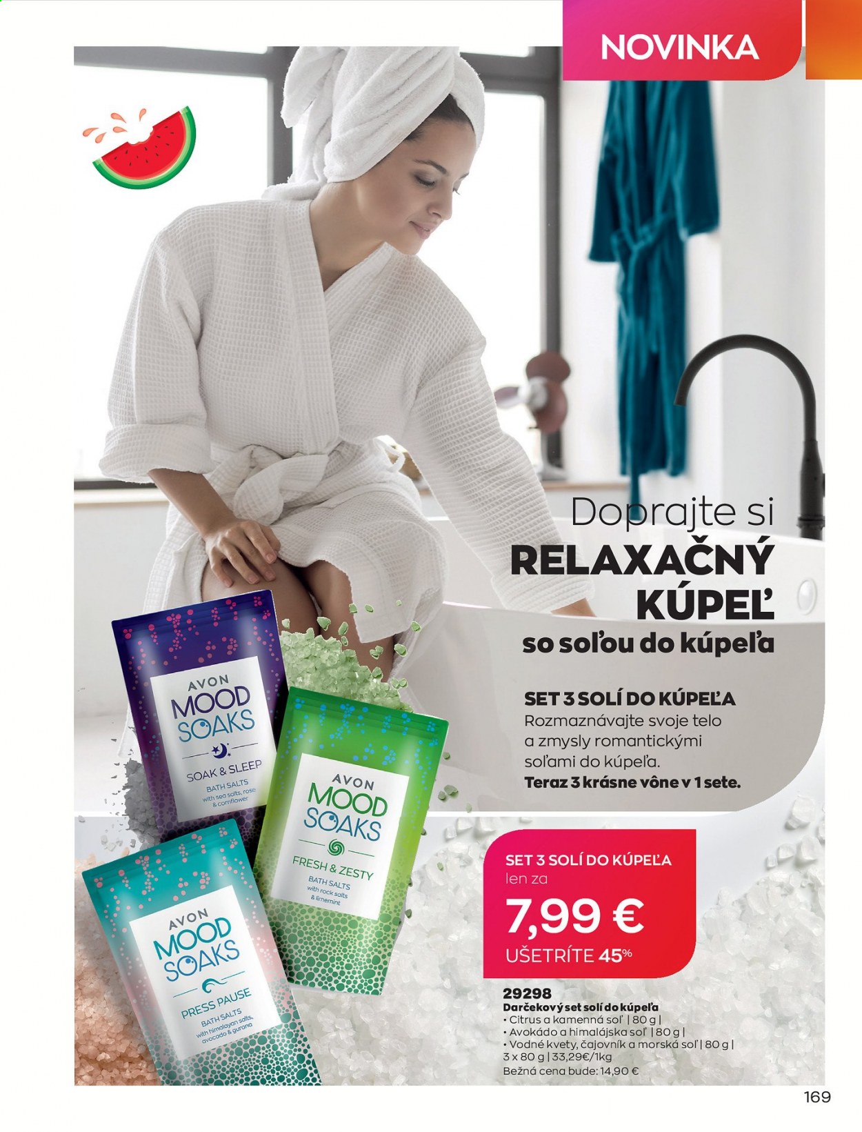 Leták Avon - 21.5.2021 - 23.5.2021. Strana 183