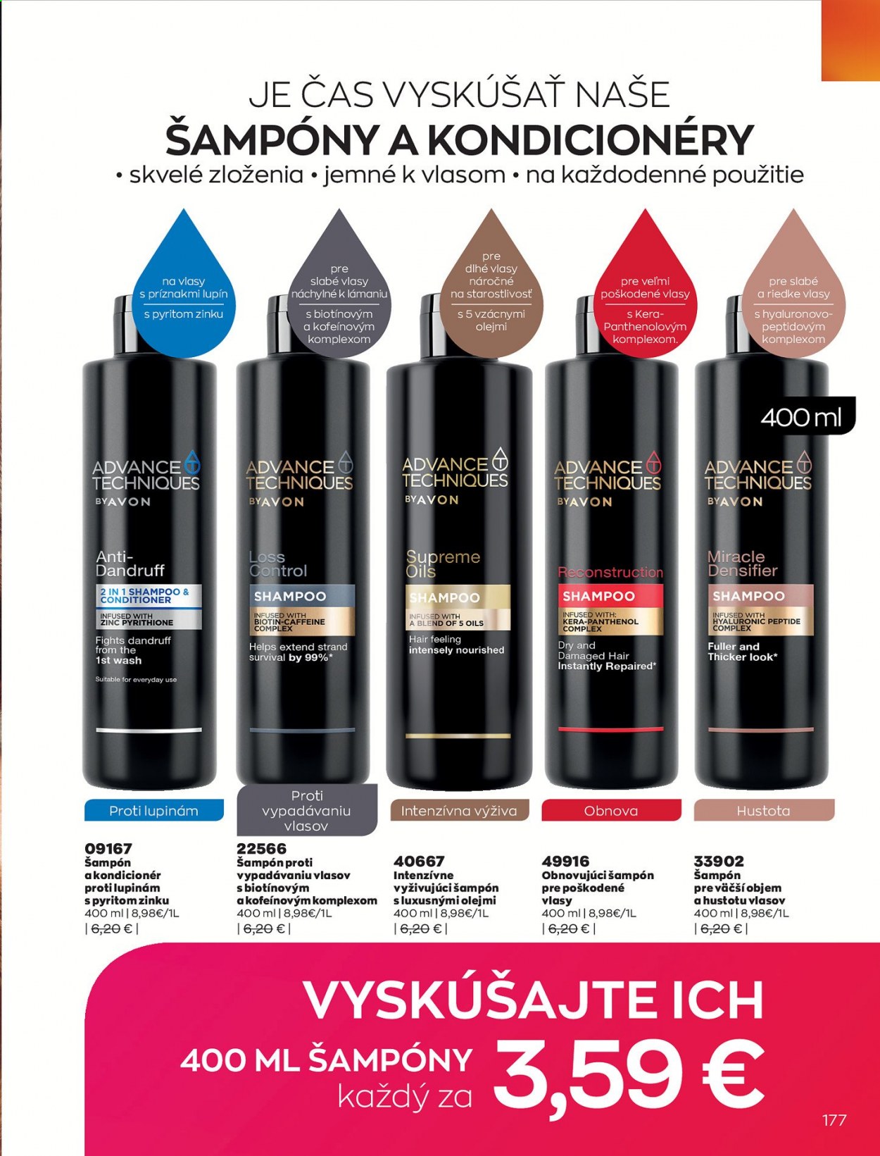 Leták Avon - 21.5.2021 - 23.5.2021. Strana 191