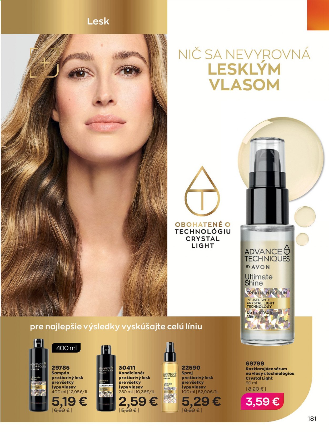 Leták Avon - 21.5.2021 - 23.5.2021. Strana 195