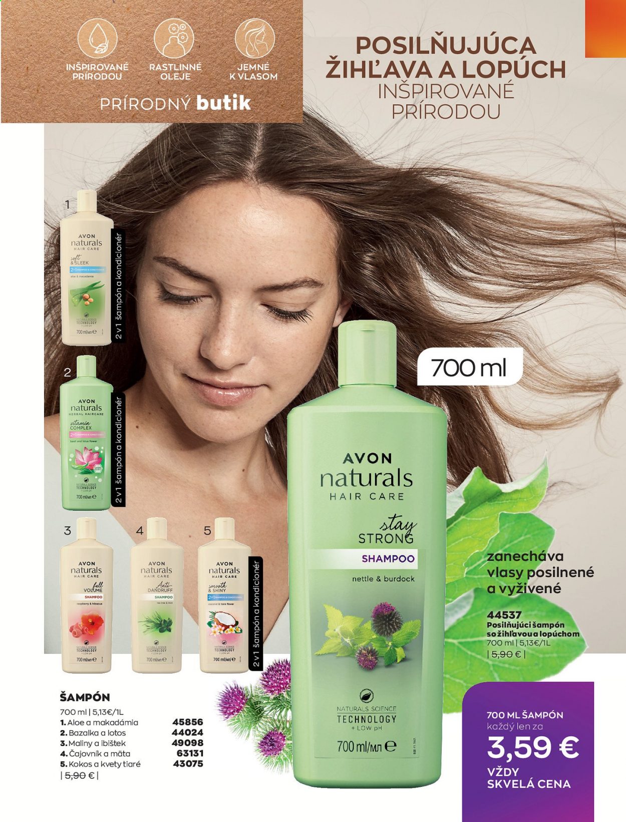 Leták Avon - 21.5.2021 - 23.5.2021. Strana 199