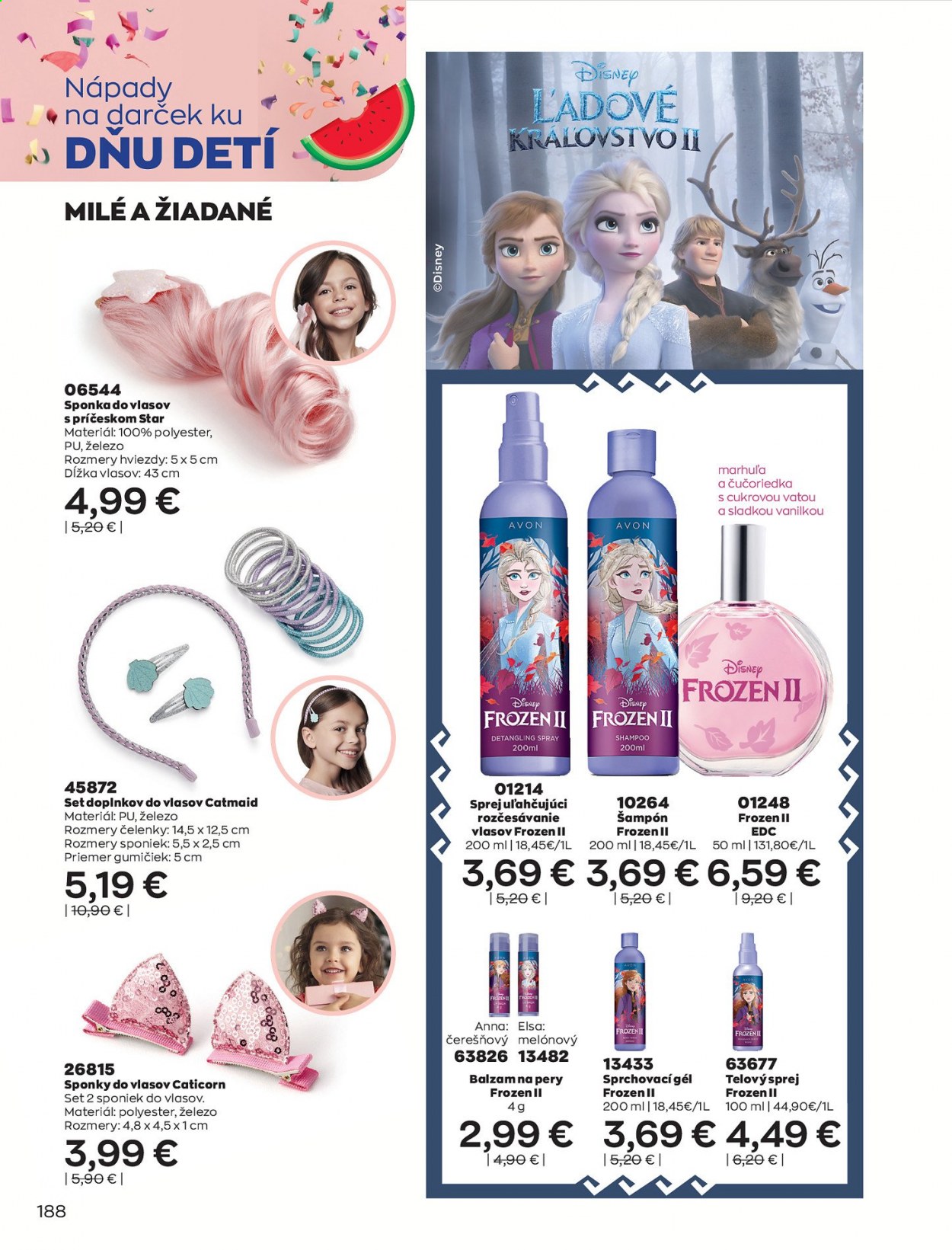 Leták Avon - 21.5.2021 - 23.5.2021. Strana 202