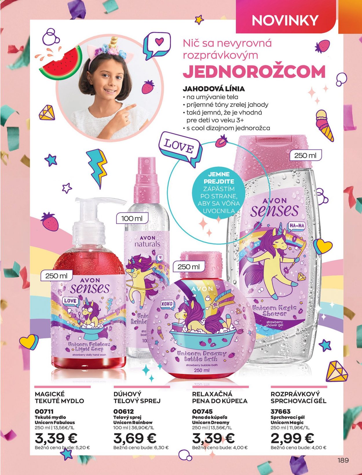 Leták Avon - 21.5.2021 - 23.5.2021. Strana 203