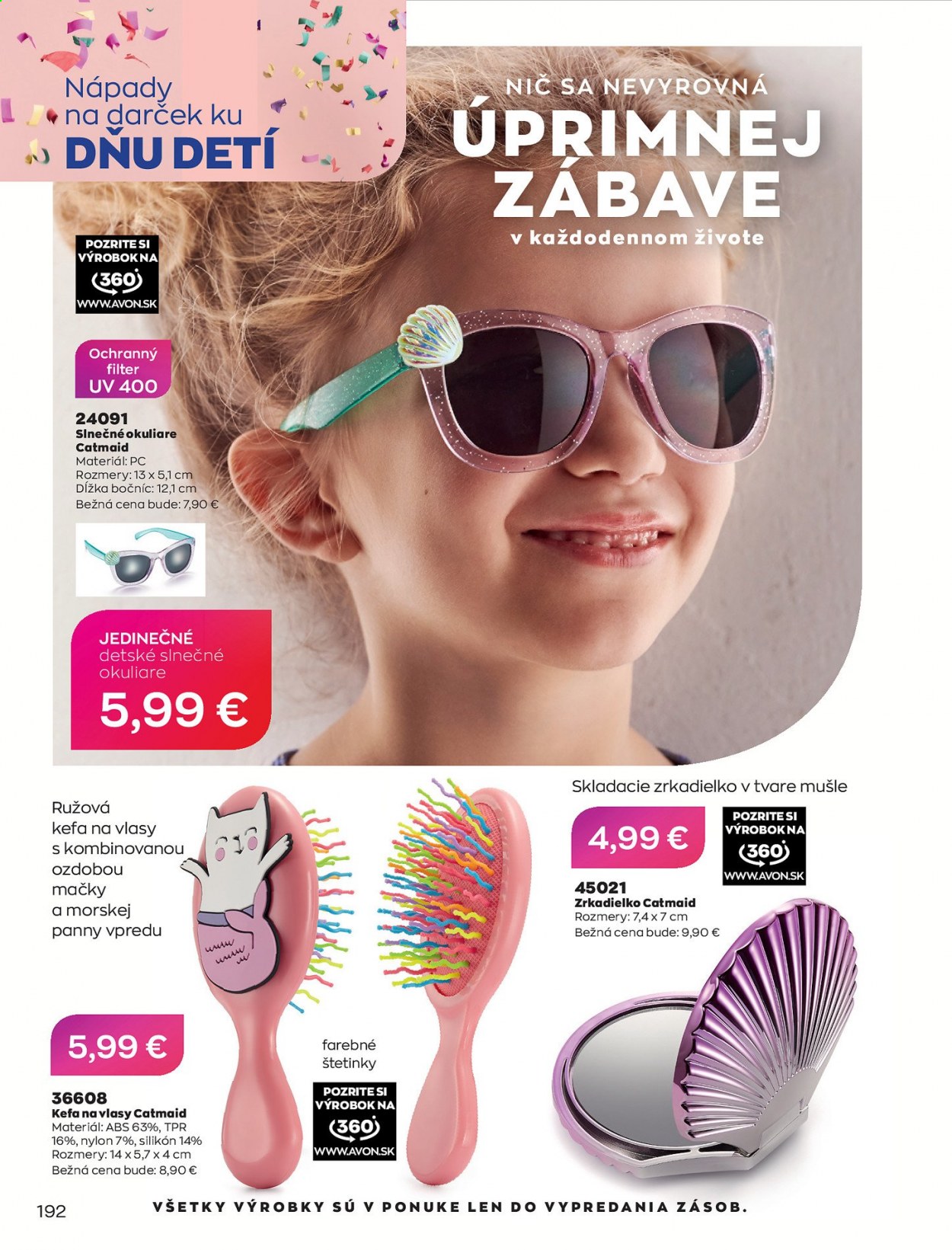 Leták Avon - 21.5.2021 - 23.5.2021. Strana 206