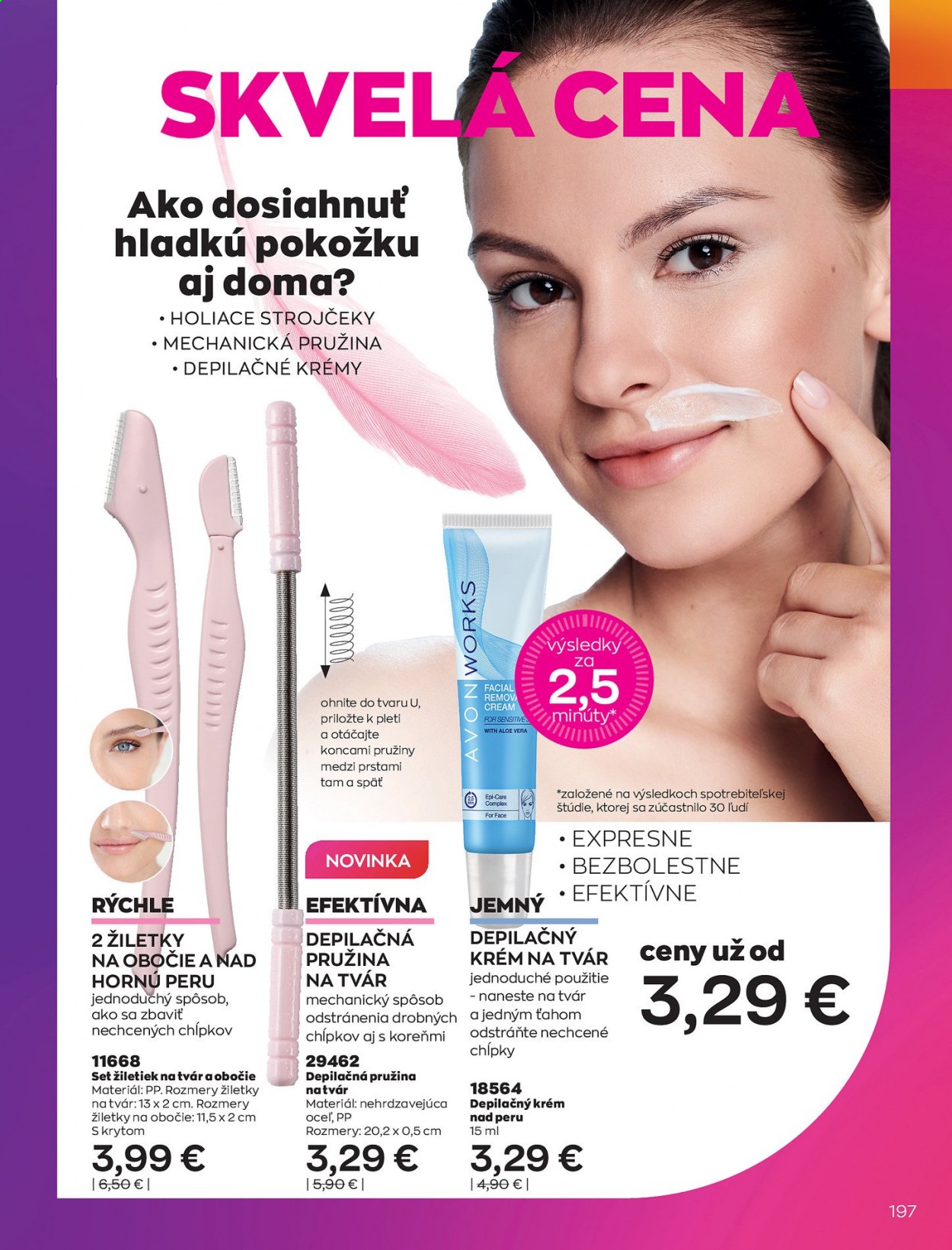 Leták Avon - 21.5.2021 - 23.5.2021. Strana 211