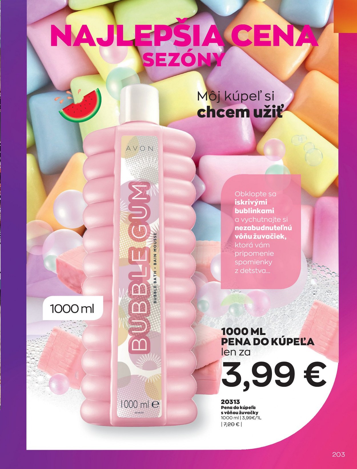 Leták Avon - 21.5.2021 - 23.5.2021. Strana 217