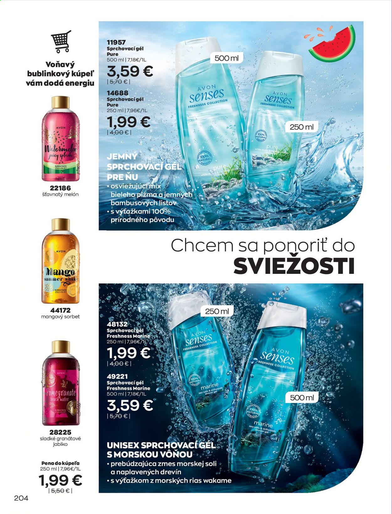 Leták Avon - 21.5.2021 - 23.5.2021. Strana 218