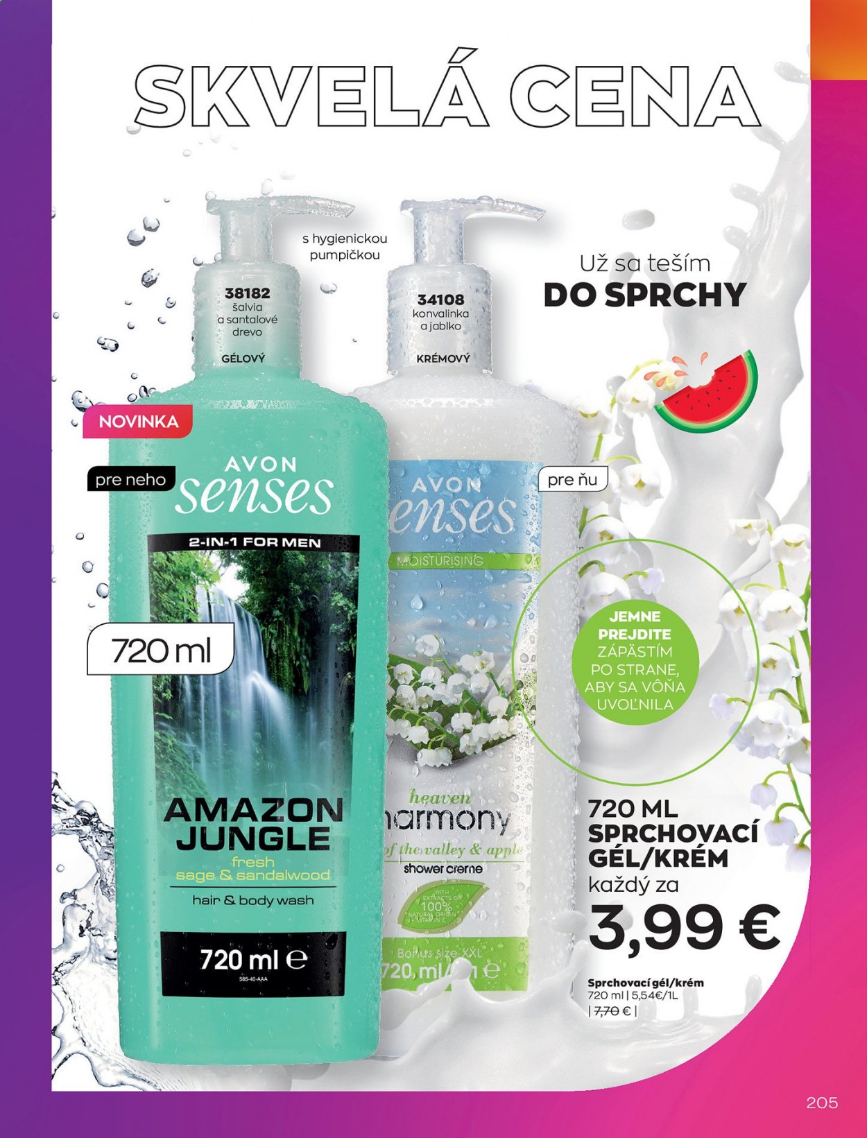Leták Avon - 21.5.2021 - 23.5.2021. Strana 219