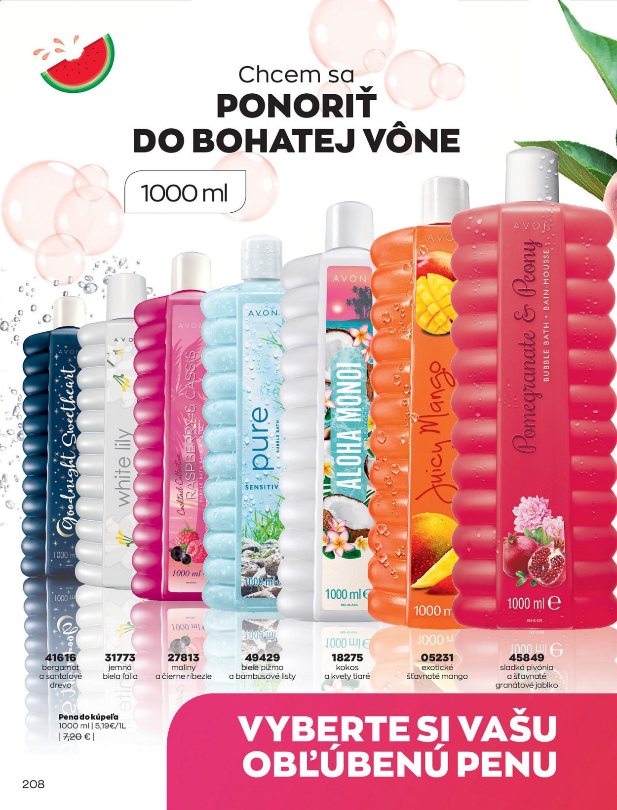 Leták Avon - 21.5.2021 - 23.5.2021. Strana 222