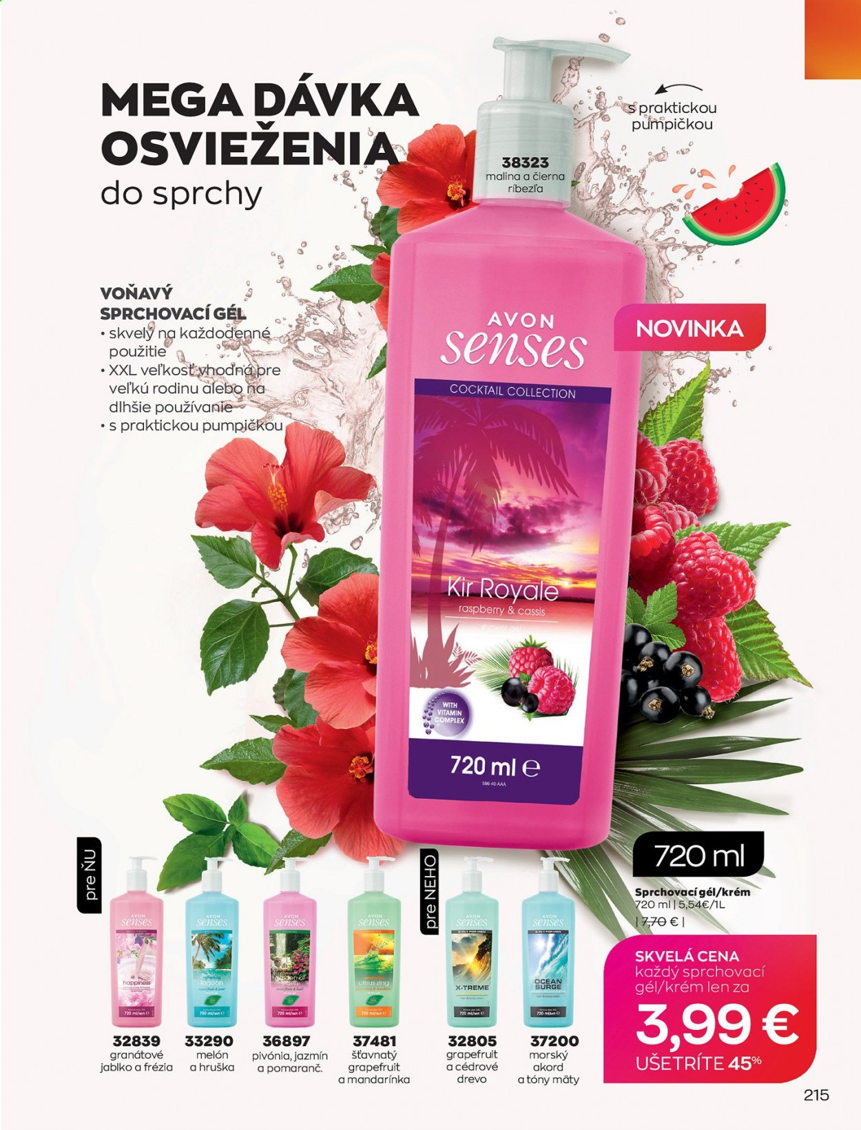 Leták Avon - 21.5.2021 - 23.5.2021. Strana 229