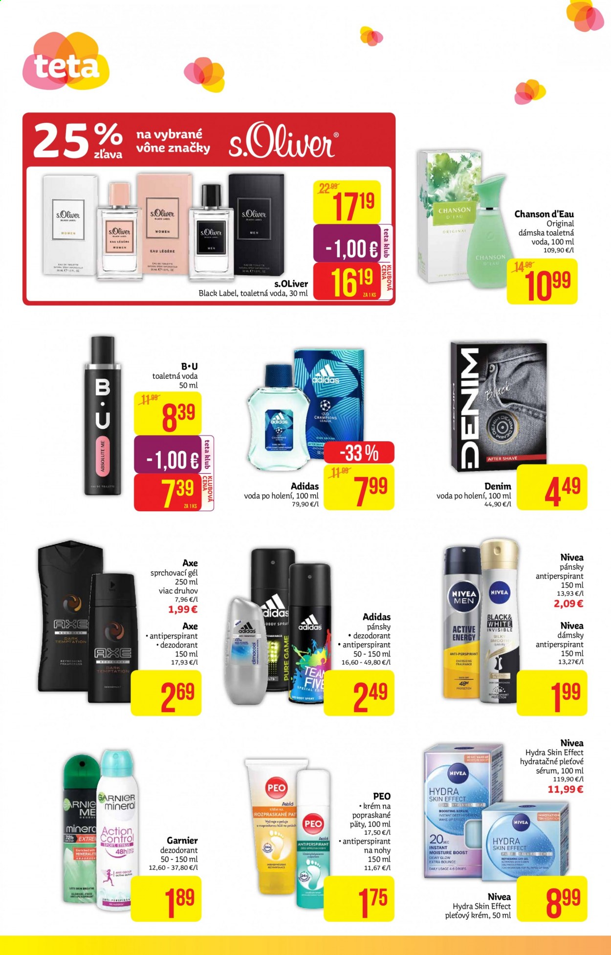 Leták Teta drogerie - 24.5.2021 - 2.6.2021. Strana 4
