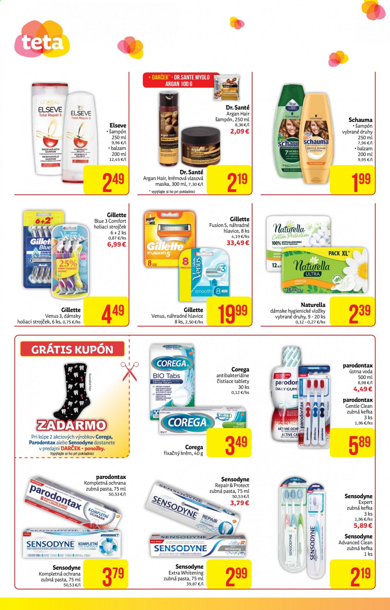 Leták Teta drogerie - 24.5.2021 - 2.6.2021. Strana 8