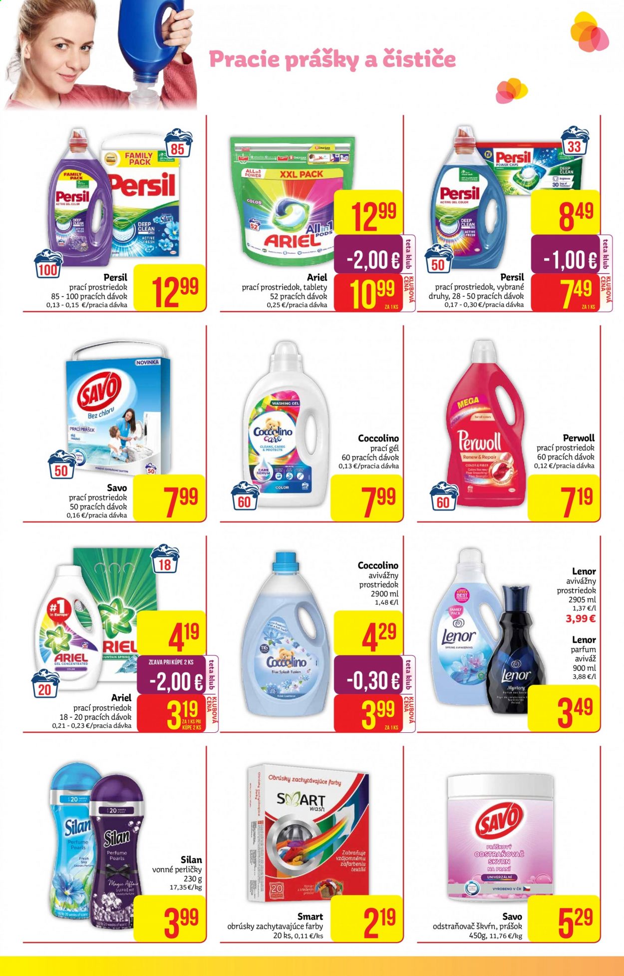 Leták Teta drogerie - 24.5.2021 - 2.6.2021. Strana 10