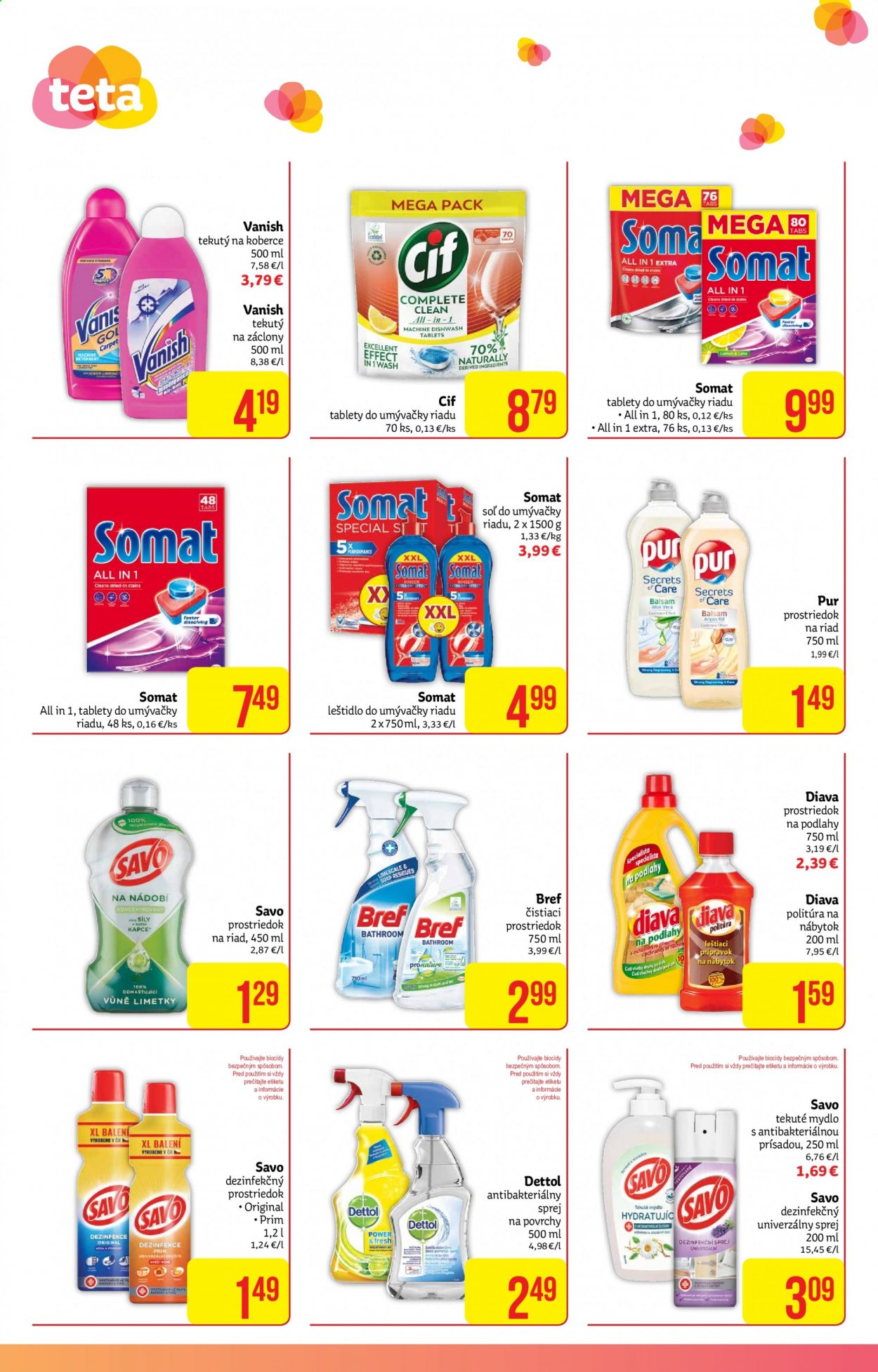 Leták Teta drogerie - 24.5.2021 - 2.6.2021. Strana 11