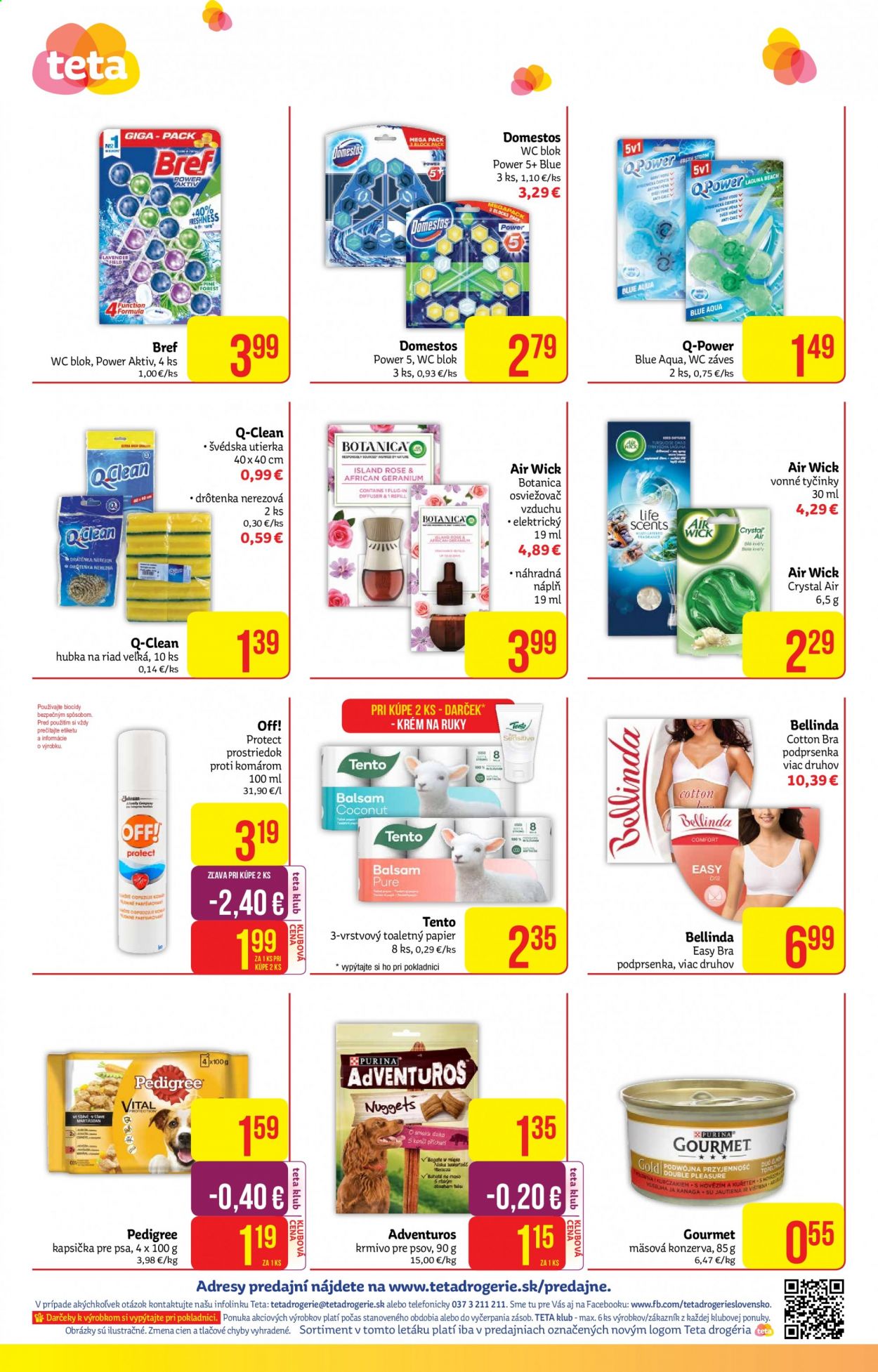 Leták Teta drogerie - 24.5.2021 - 2.6.2021. Strana 12