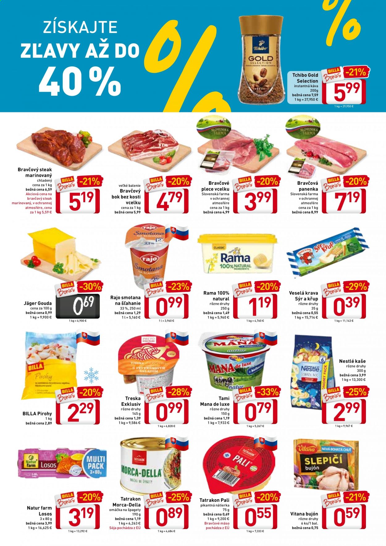 Leták Billa - 19.5.2021 - 25.5.2021. Strana 3