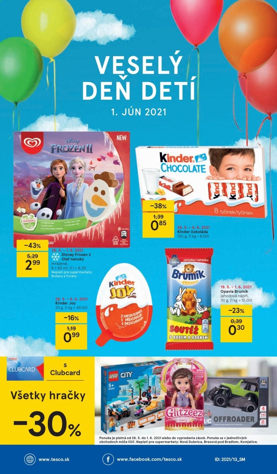 Leták TESCO supermarket - 26.5.2021 - 1.6.2021. Strana 8
