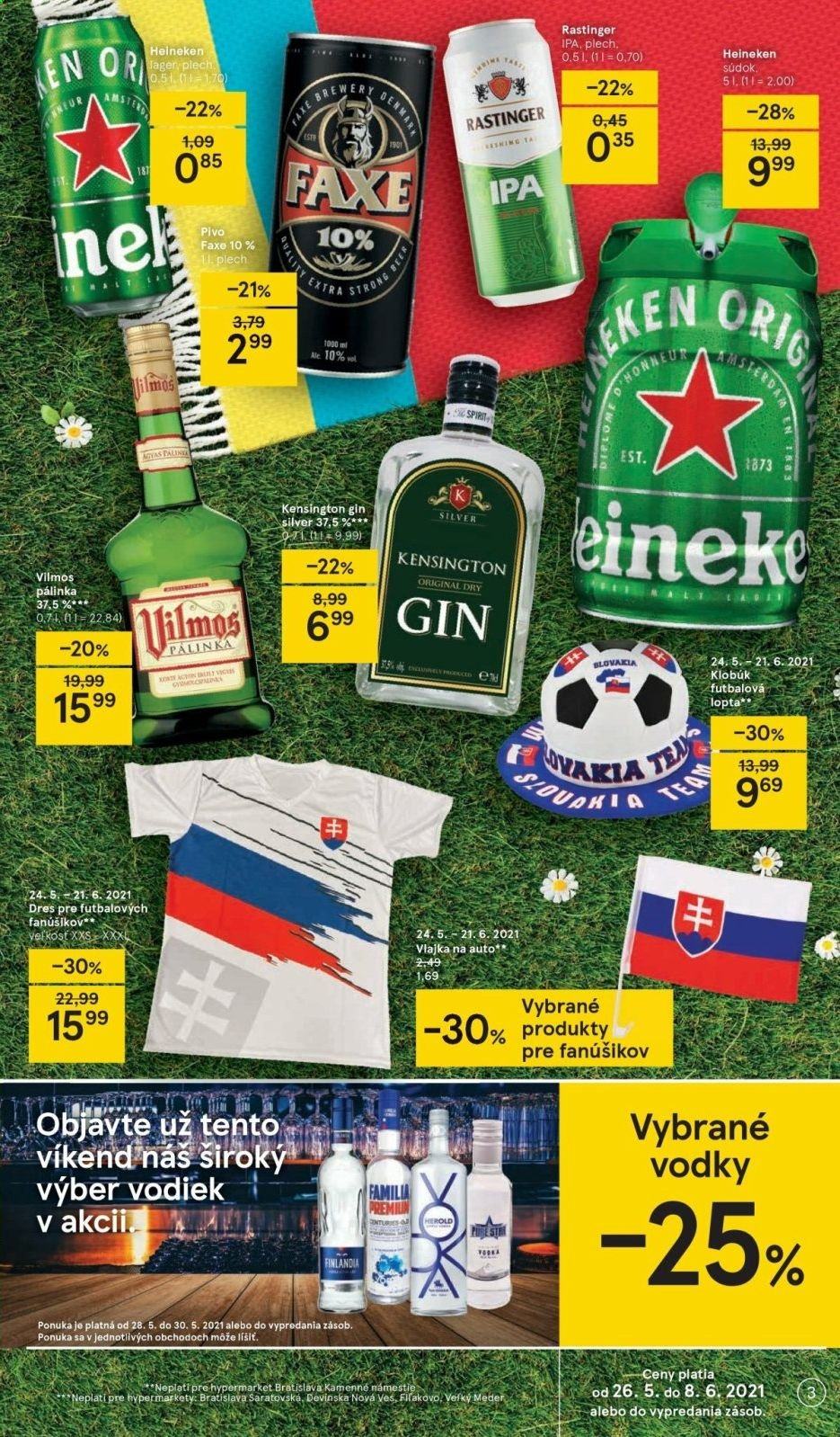 Leták TESCO - 26.5.2021 - 1.6.2021. Strana 3