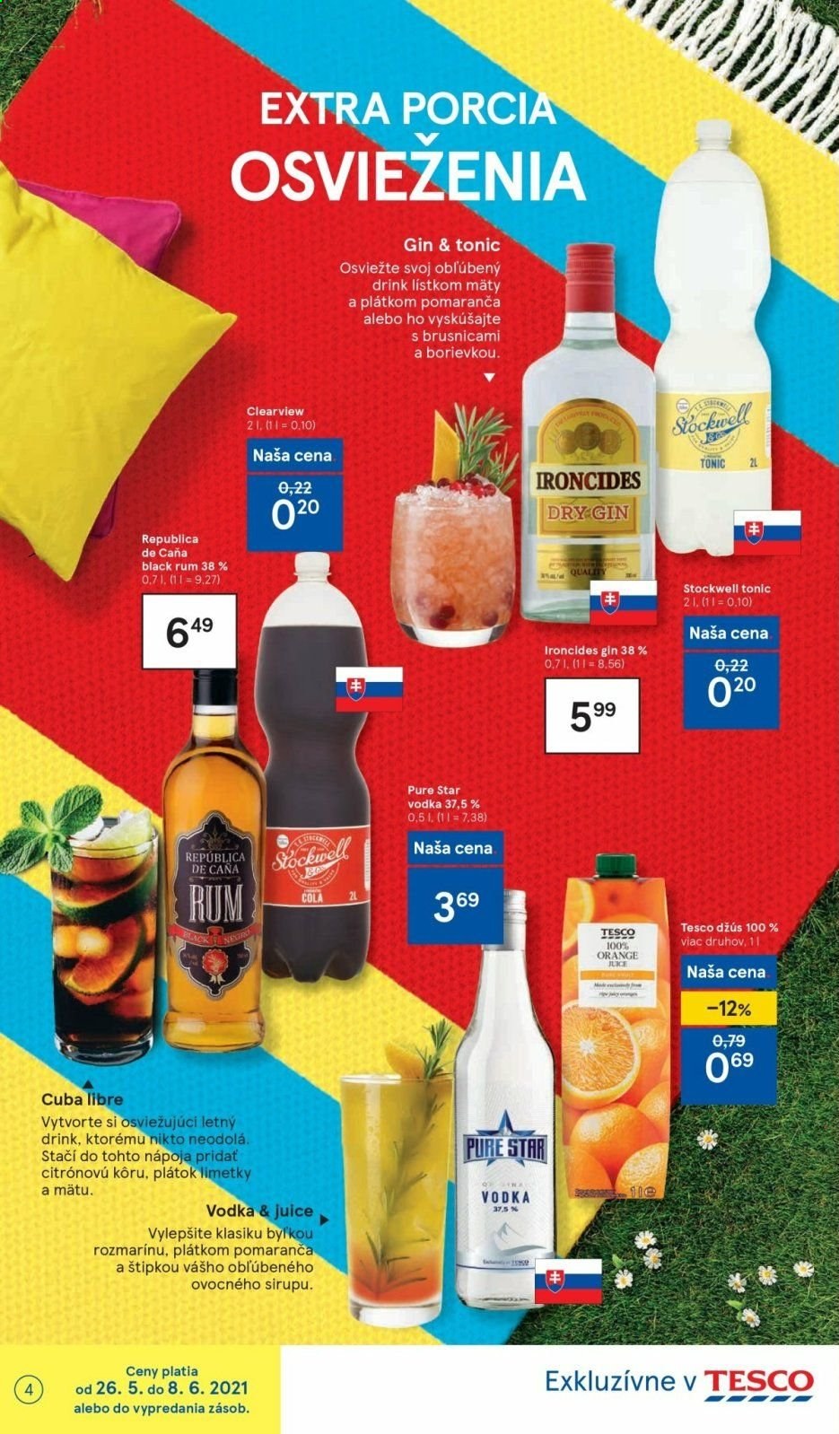 Leták TESCO - 26.5.2021 - 1.6.2021. Strana 4