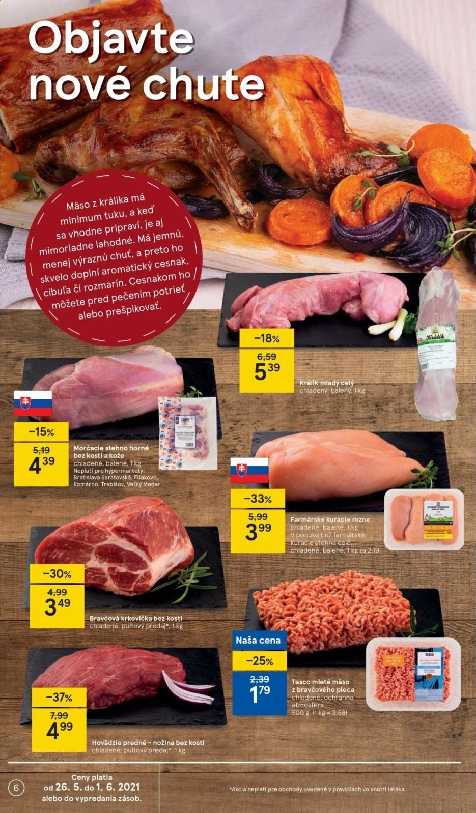 Leták TESCO - 26.5.2021 - 1.6.2021. Strana 6