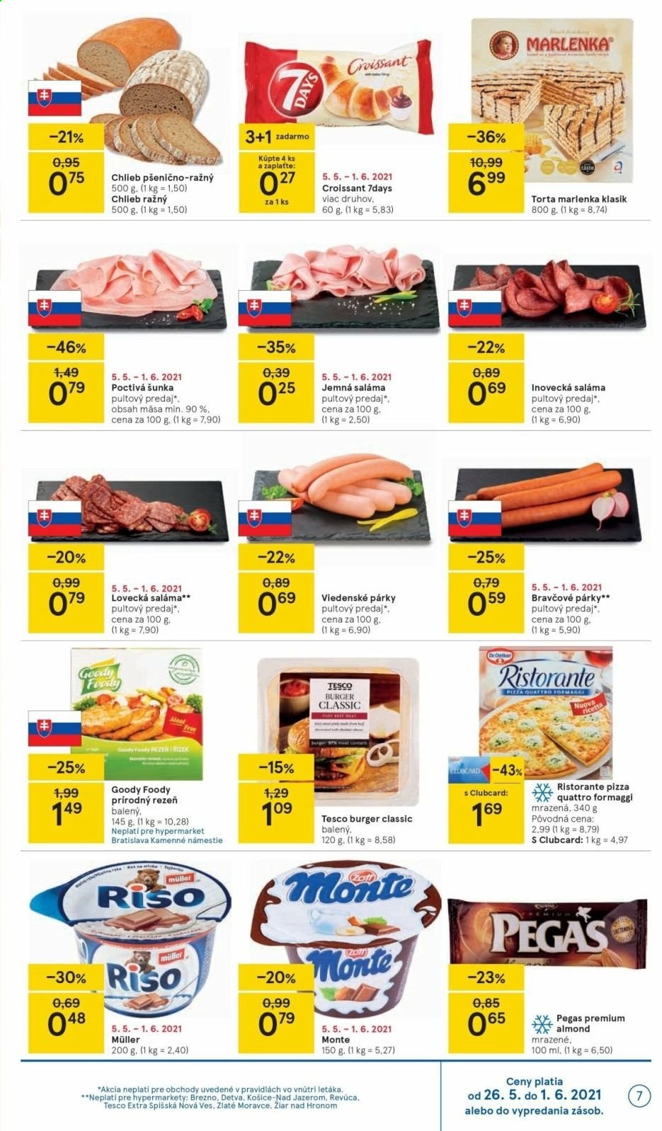 Leták TESCO - 26.5.2021 - 1.6.2021. Strana 7
