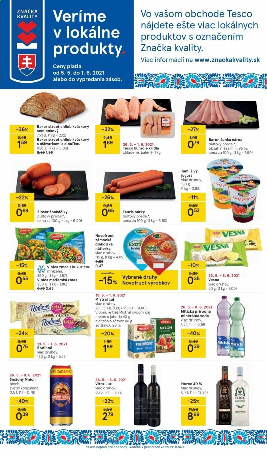 Leták TESCO - 26.5.2021 - 1.6.2021. Strana 9