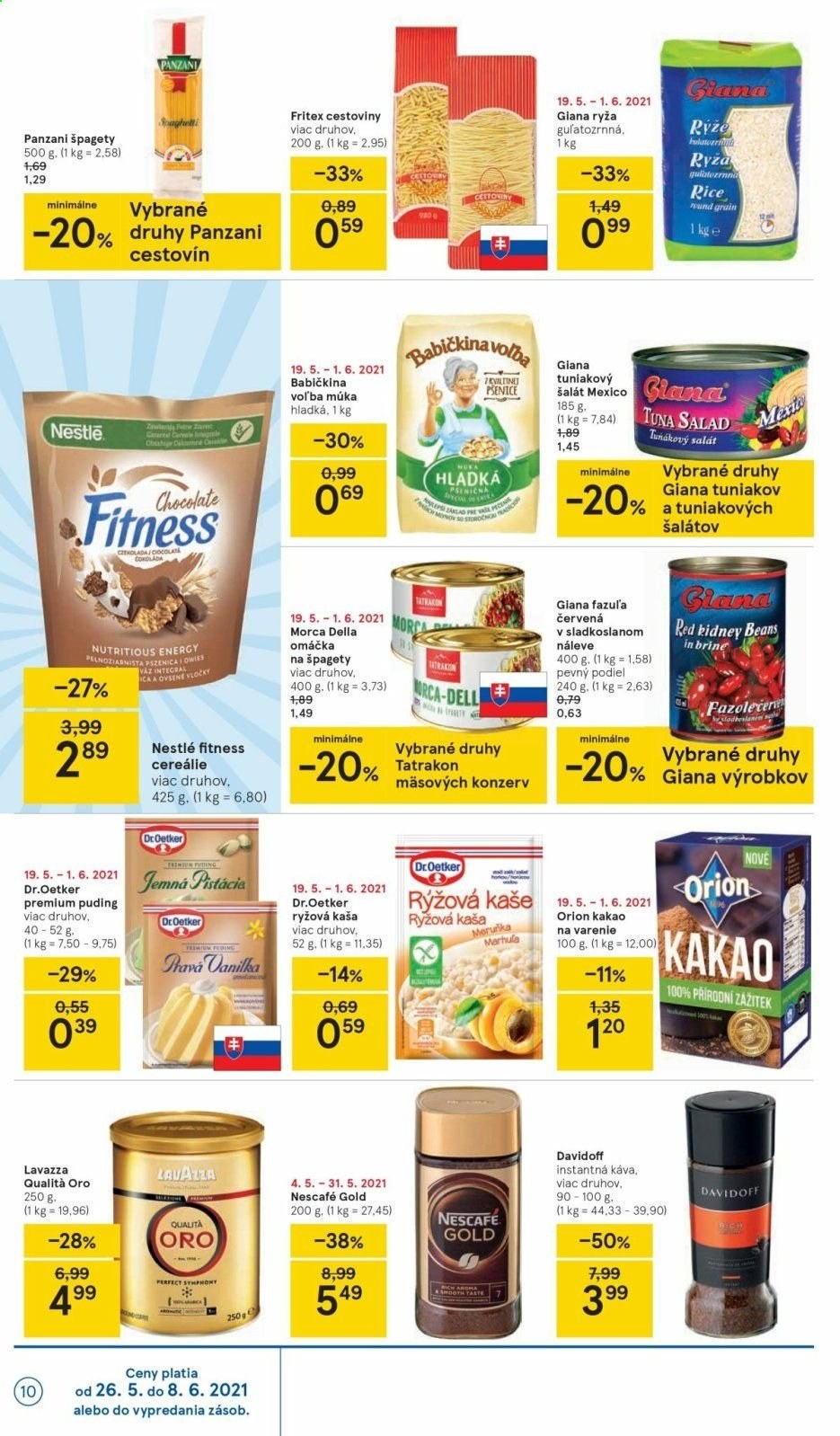 Leták TESCO - 26.5.2021 - 1.6.2021. Strana 10