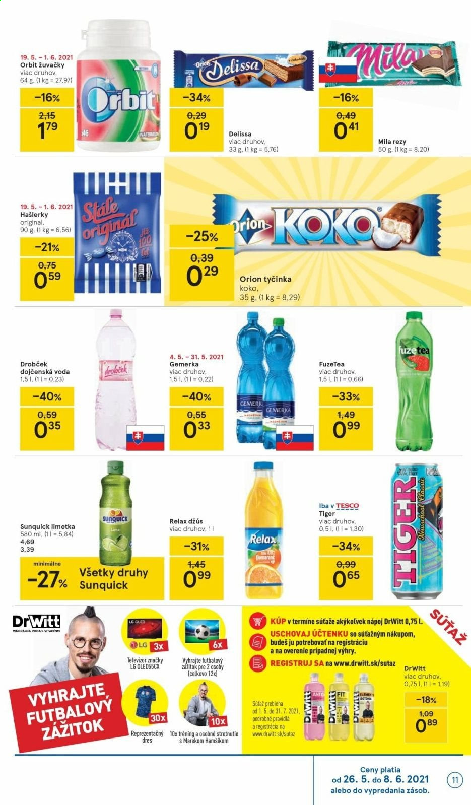 Leták TESCO - 26.5.2021 - 1.6.2021. Strana 11
