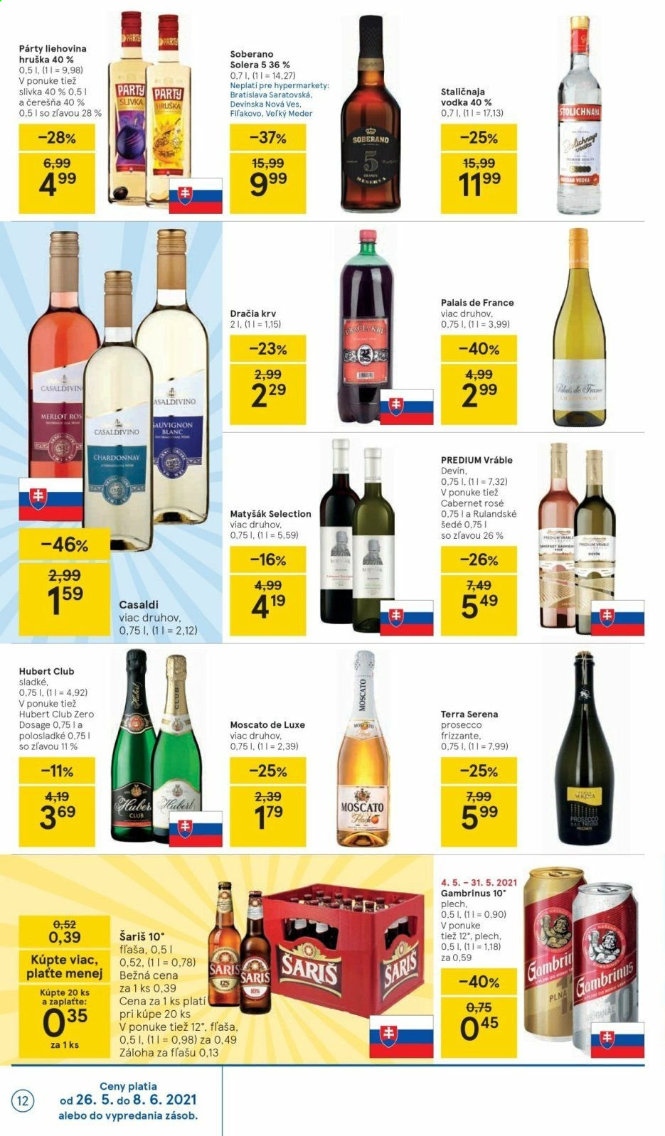 Leták TESCO - 26.5.2021 - 1.6.2021. Strana 12
