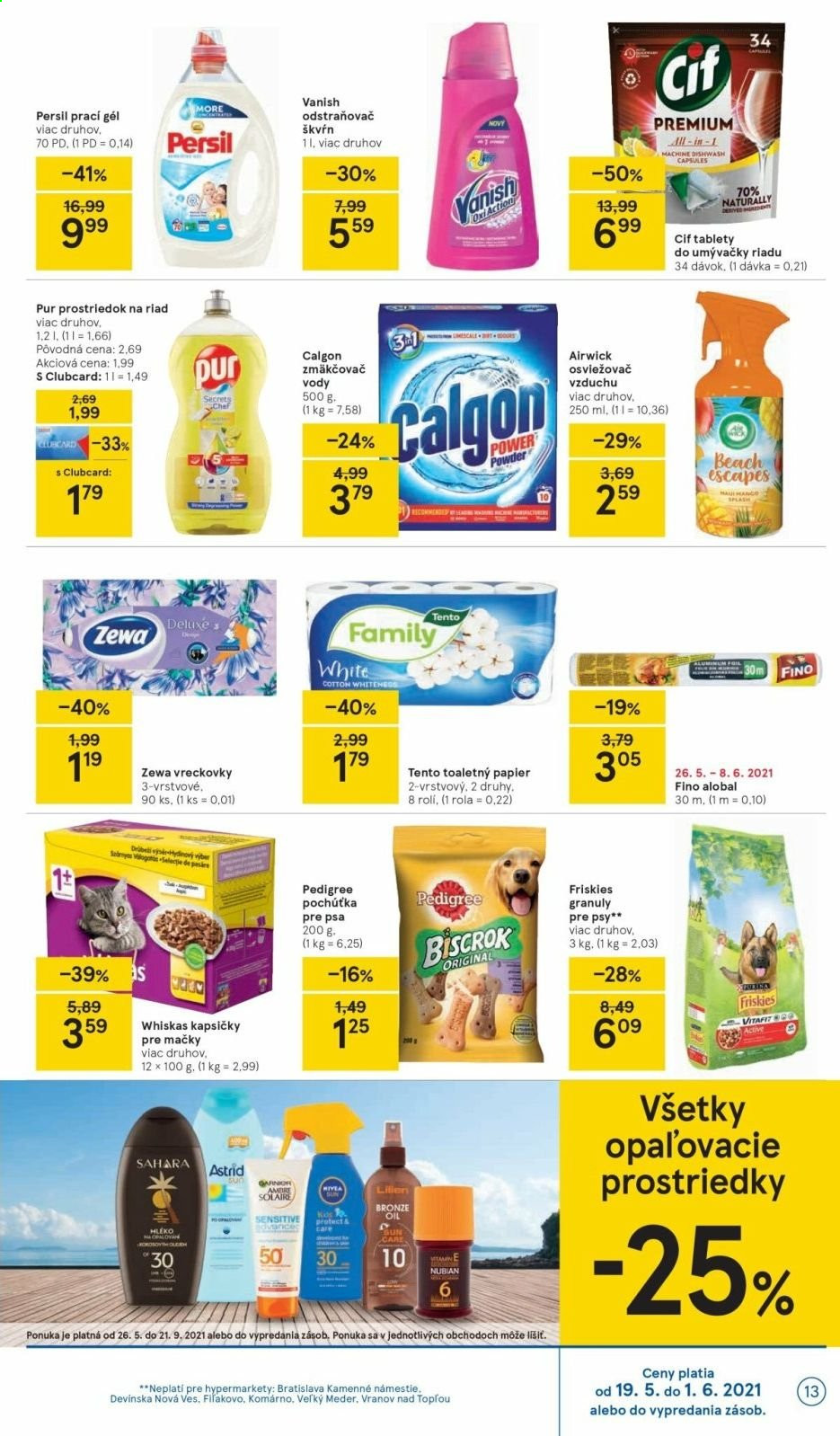 Leták TESCO - 26.5.2021 - 1.6.2021. Strana 13
