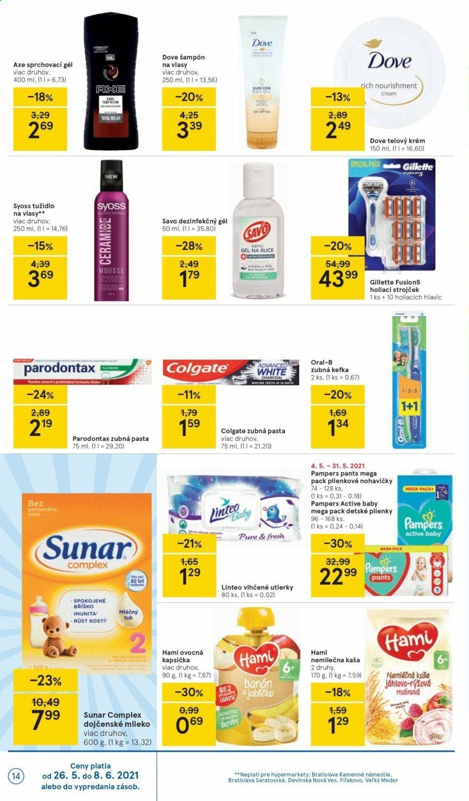 Leták TESCO - 26.5.2021 - 1.6.2021. Strana 14