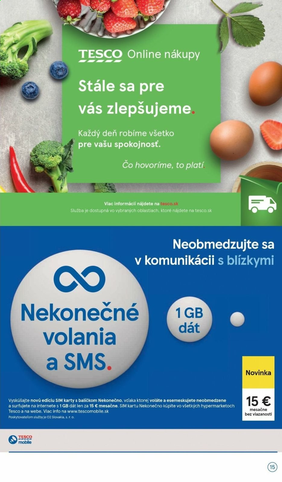 Leták TESCO - 26.5.2021 - 1.6.2021. Strana 15