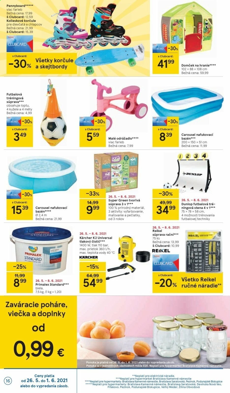 Leták TESCO - 26.5.2021 - 1.6.2021. Strana 16