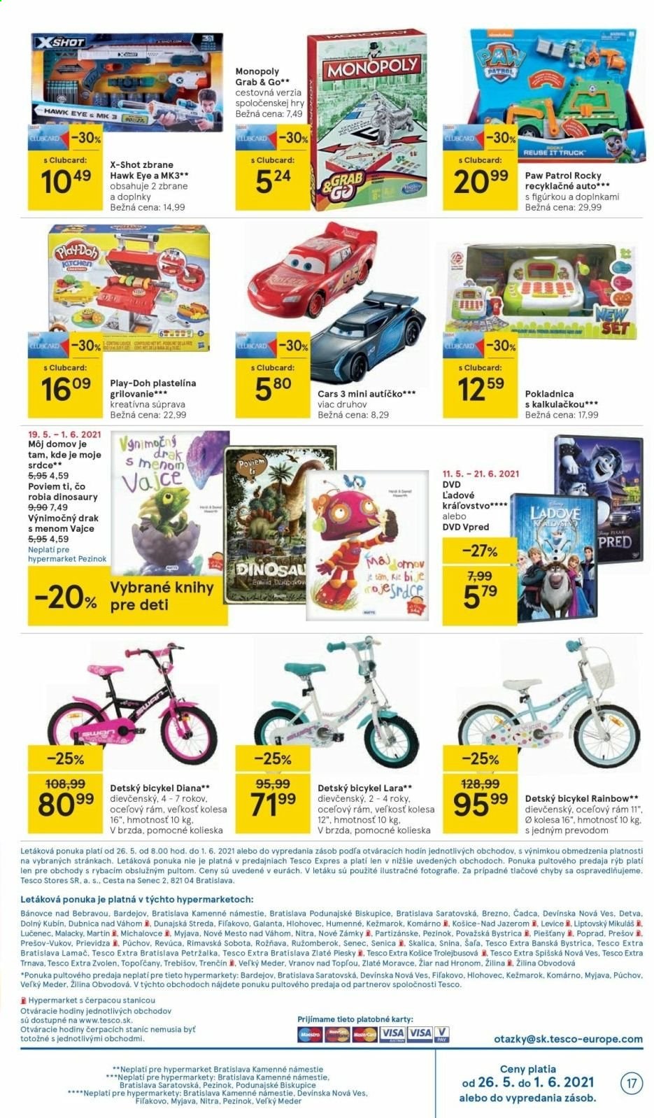 Leták TESCO - 26.5.2021 - 1.6.2021. Strana 17