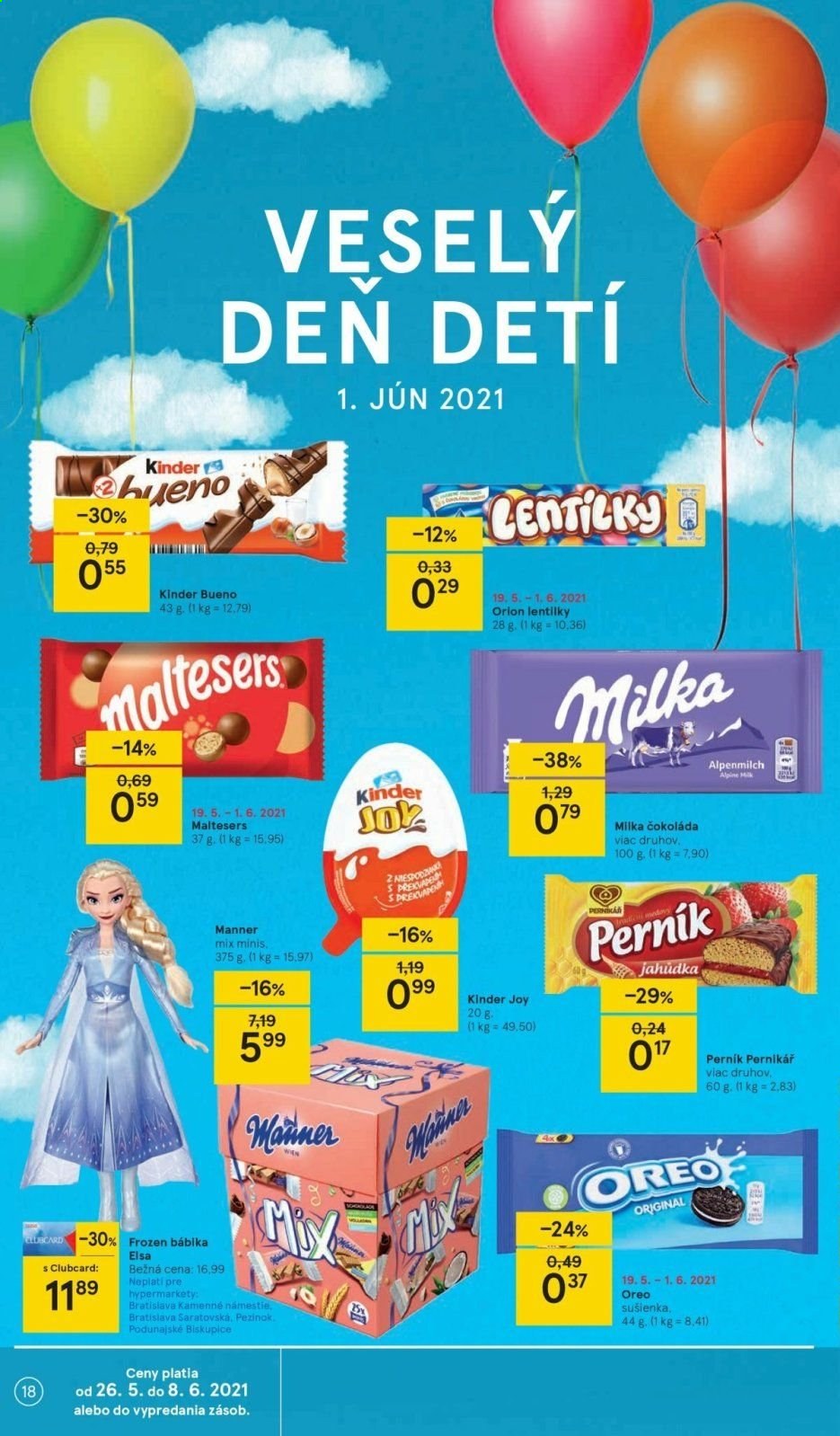 Leták TESCO - 26.5.2021 - 1.6.2021. Strana 18