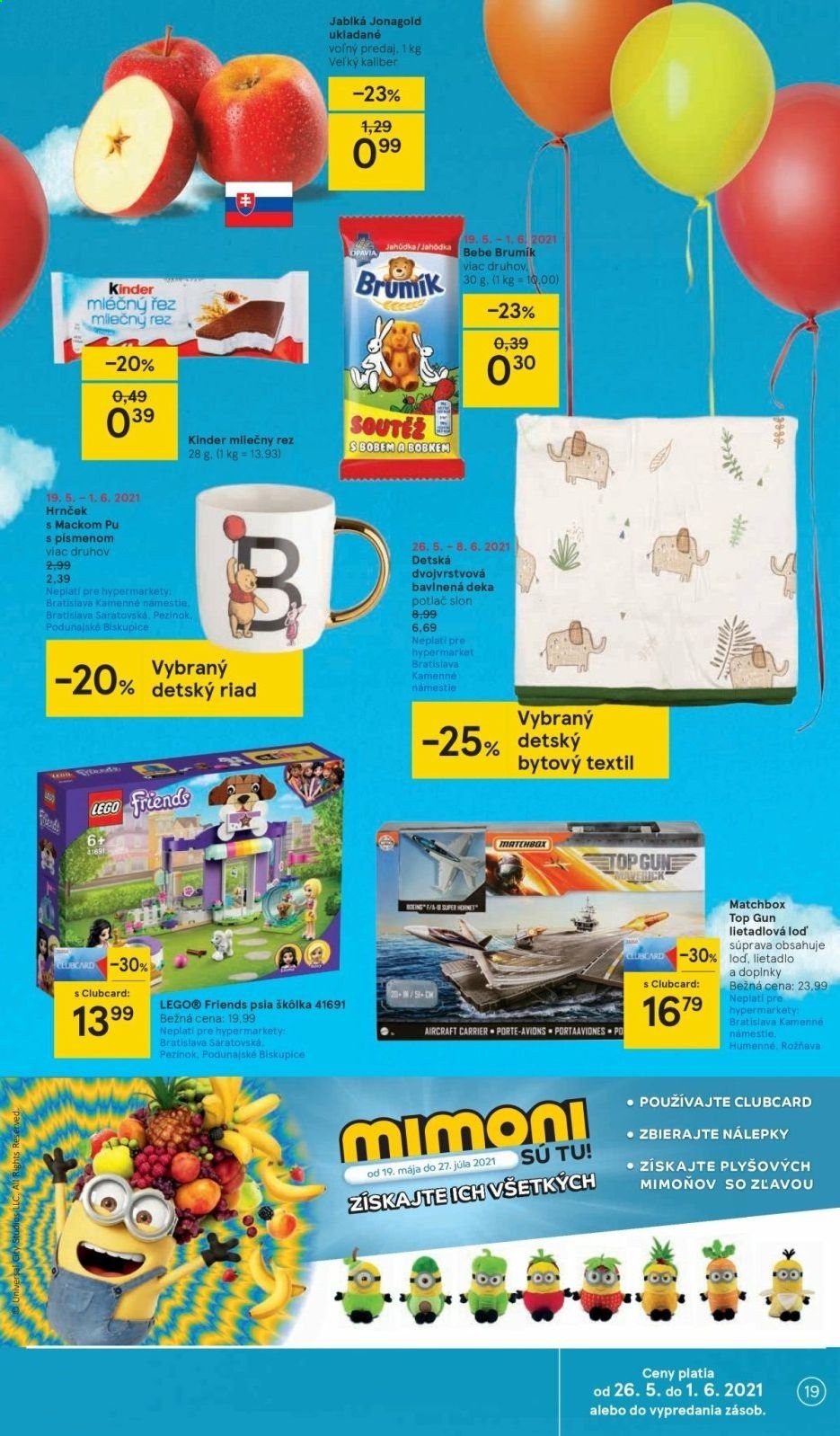 Leták TESCO - 26.5.2021 - 1.6.2021. Strana 19