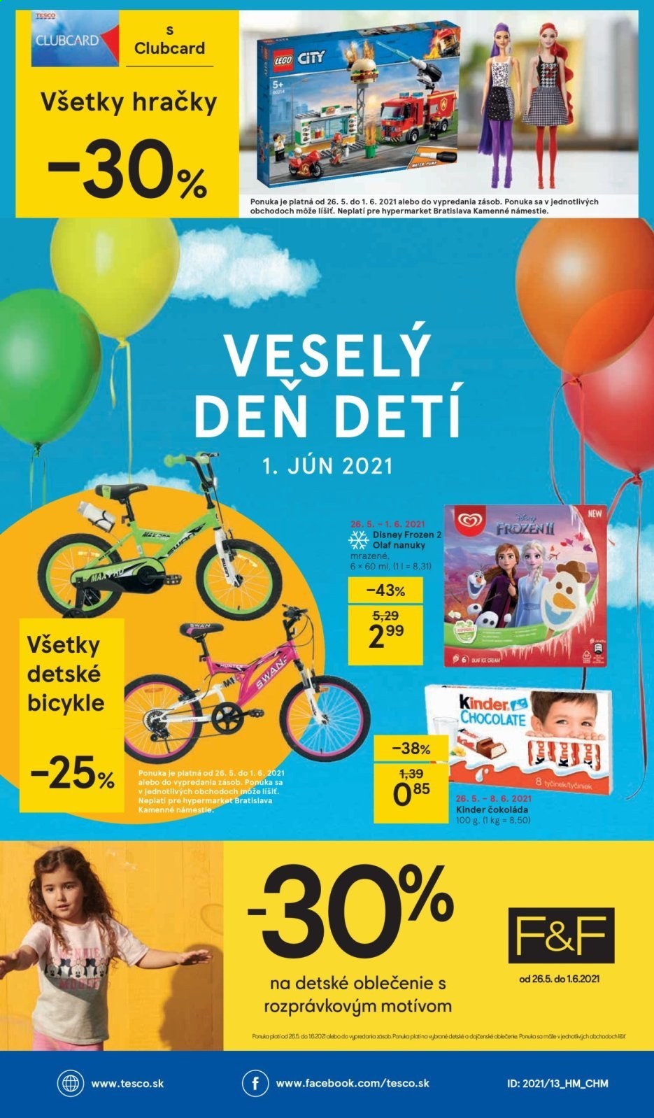 Leták TESCO - 26.5.2021 - 1.6.2021. Strana 20
