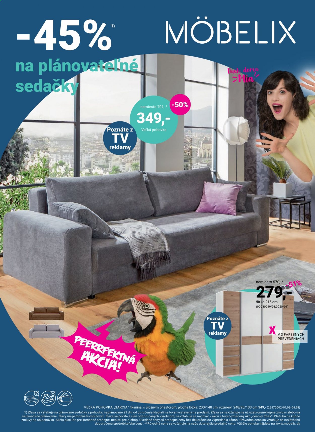 Leták Möbelix - 24.5.2021 - 6.6.2021. Strana 1