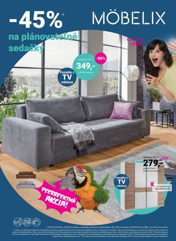Leták Möbelix - 24.5.2021 - 6.6.2021.