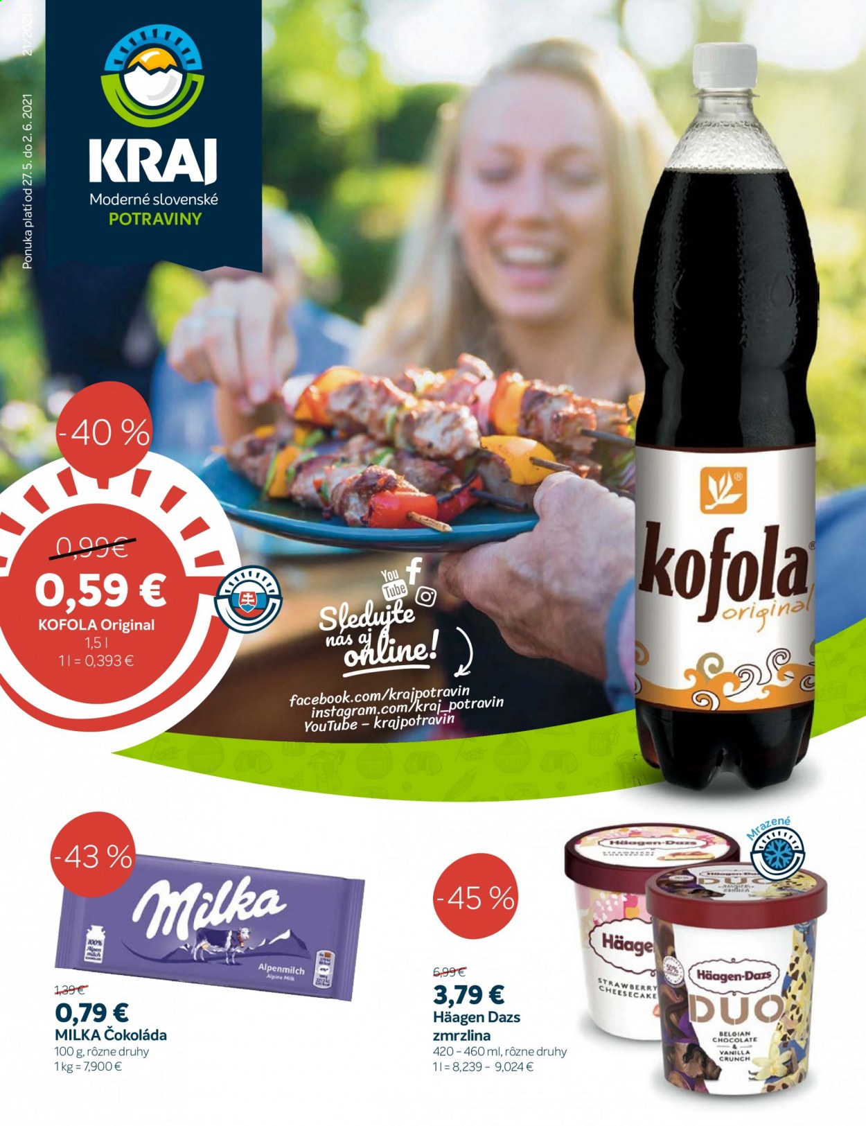 Leták Kraj - 27.5.2021 - 2.6.2021. Strana 1