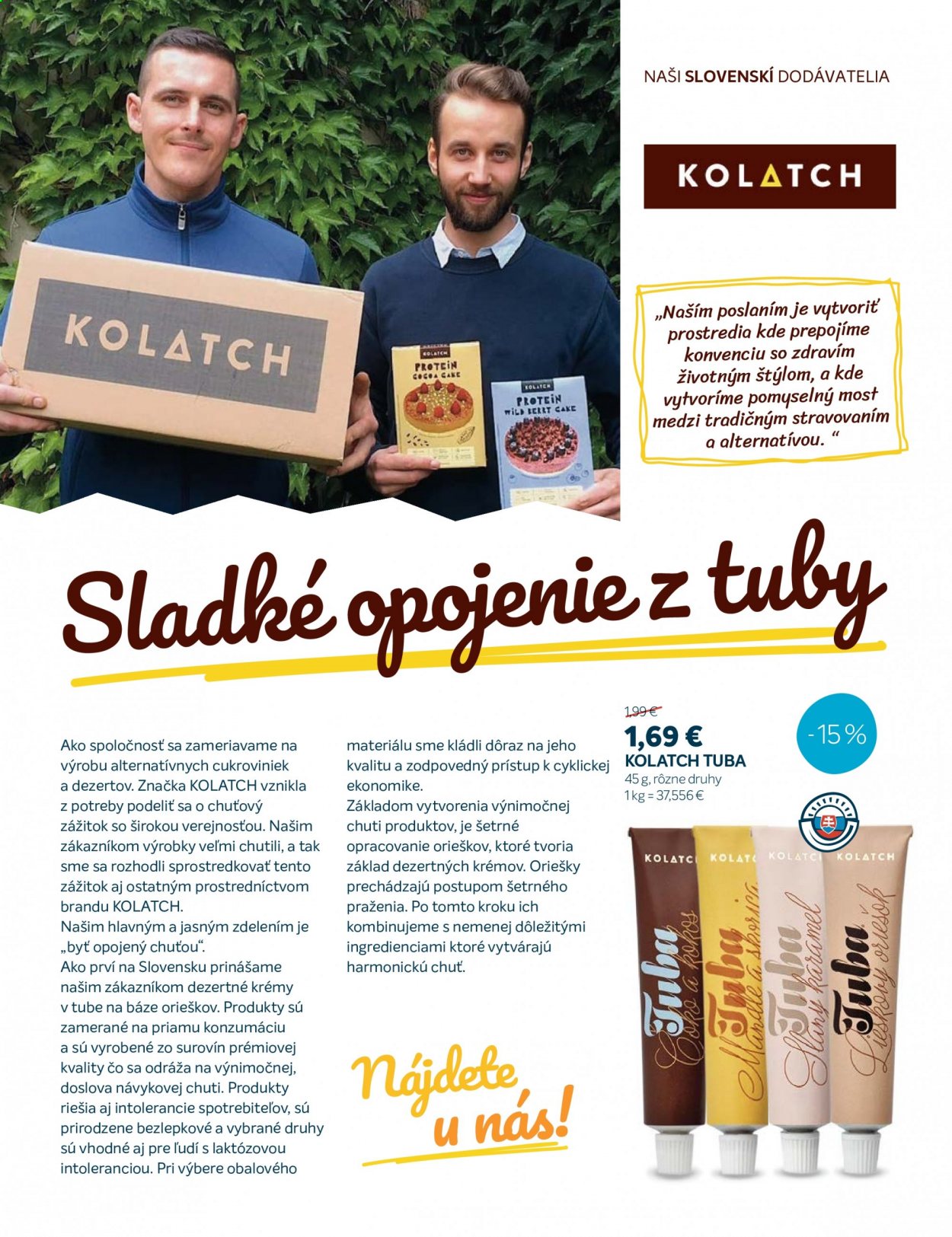 Leták Kraj - 27.5.2021 - 2.6.2021. Strana 2