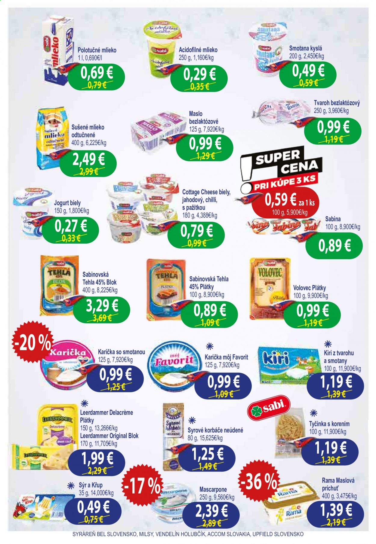 Leták Milk AGRO - 26.5.2021 - 1.6.2021. Strana 4