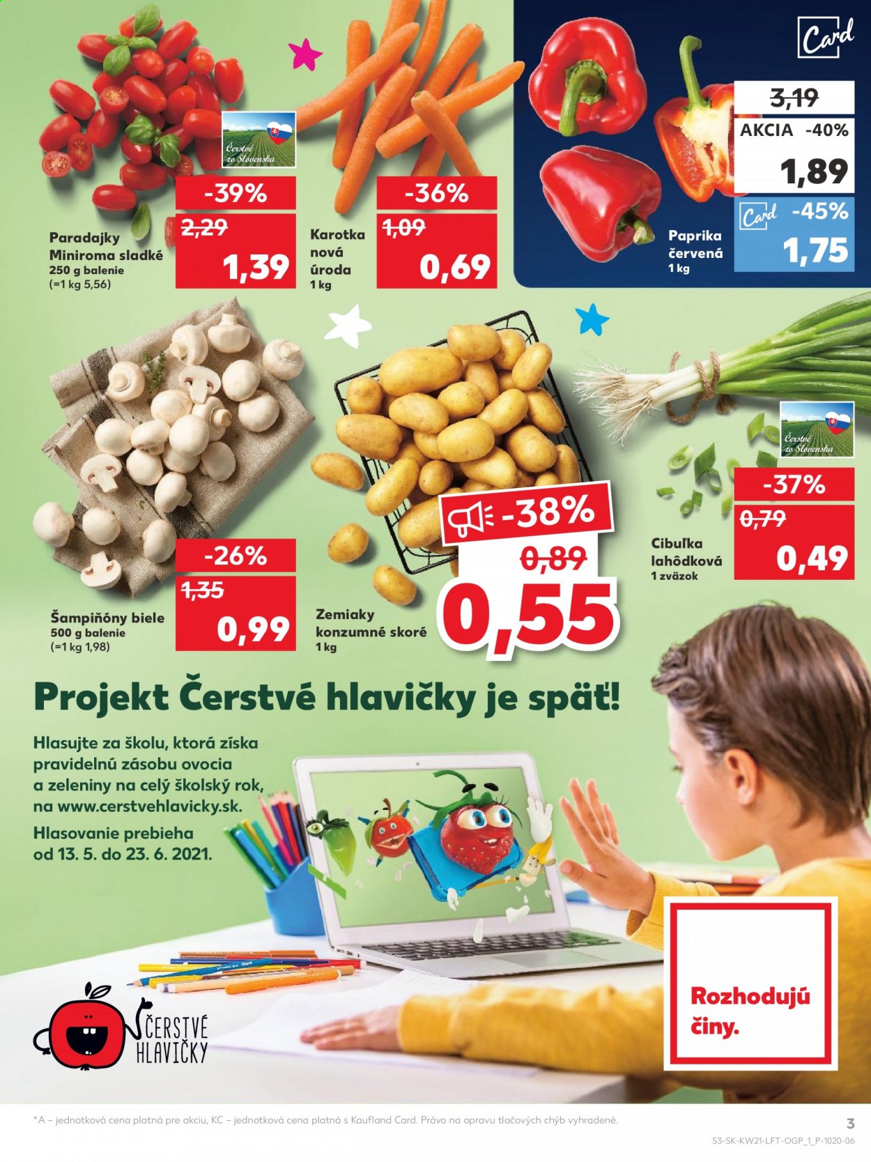 Leták Kaufland - 27.5.2021 - 2.6.2021. Strana 3