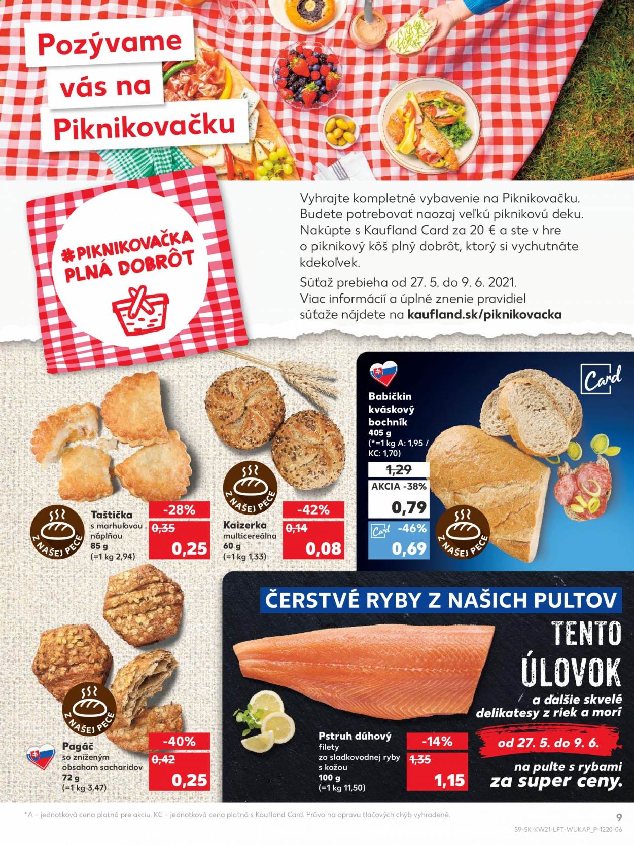 Leták Kaufland - 27.5.2021 - 2.6.2021. Strana 9