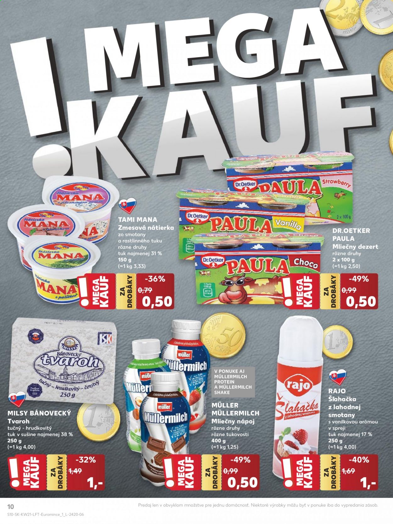 Leták Kaufland - 27.5.2021 - 2.6.2021. Strana 10