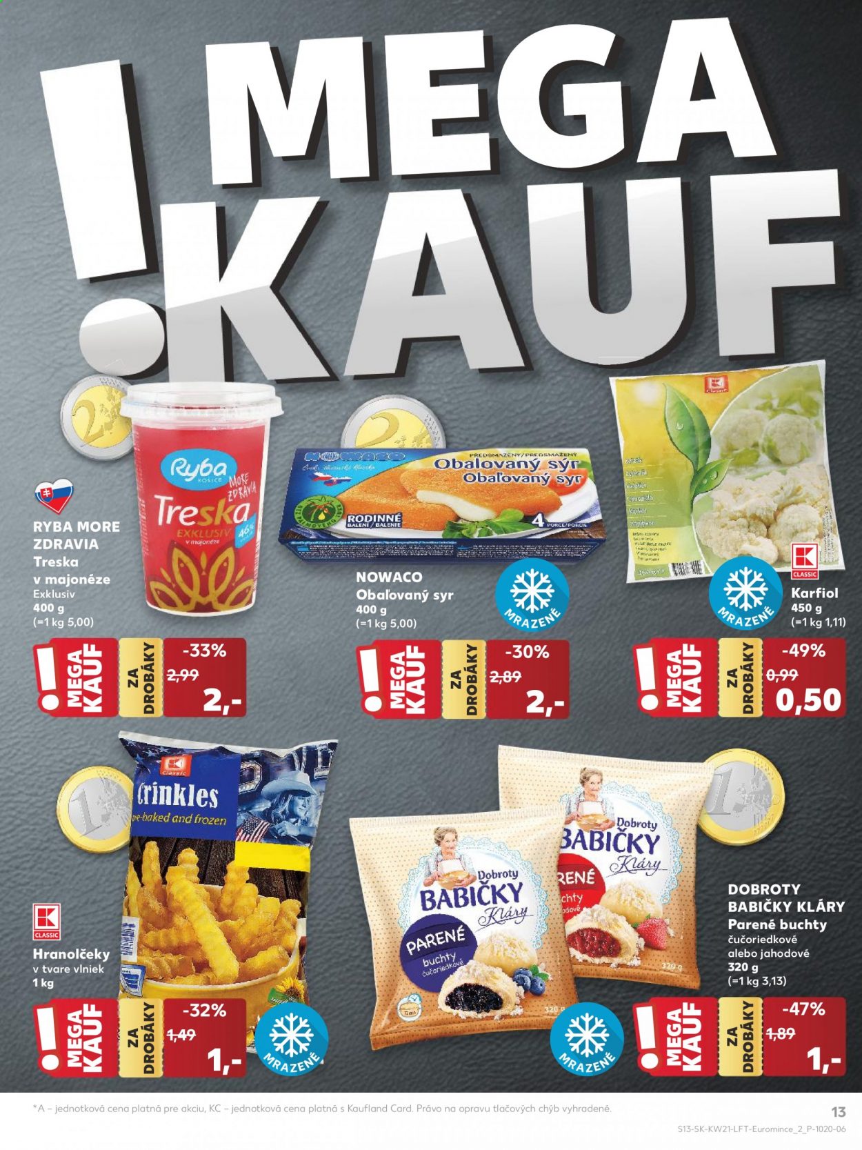 Leták Kaufland - 27.5.2021 - 2.6.2021. Strana 13
